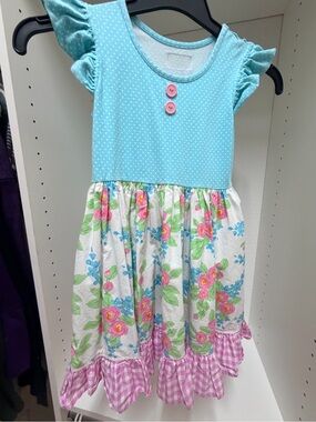 Eleanor Rose Dress Size 6-7